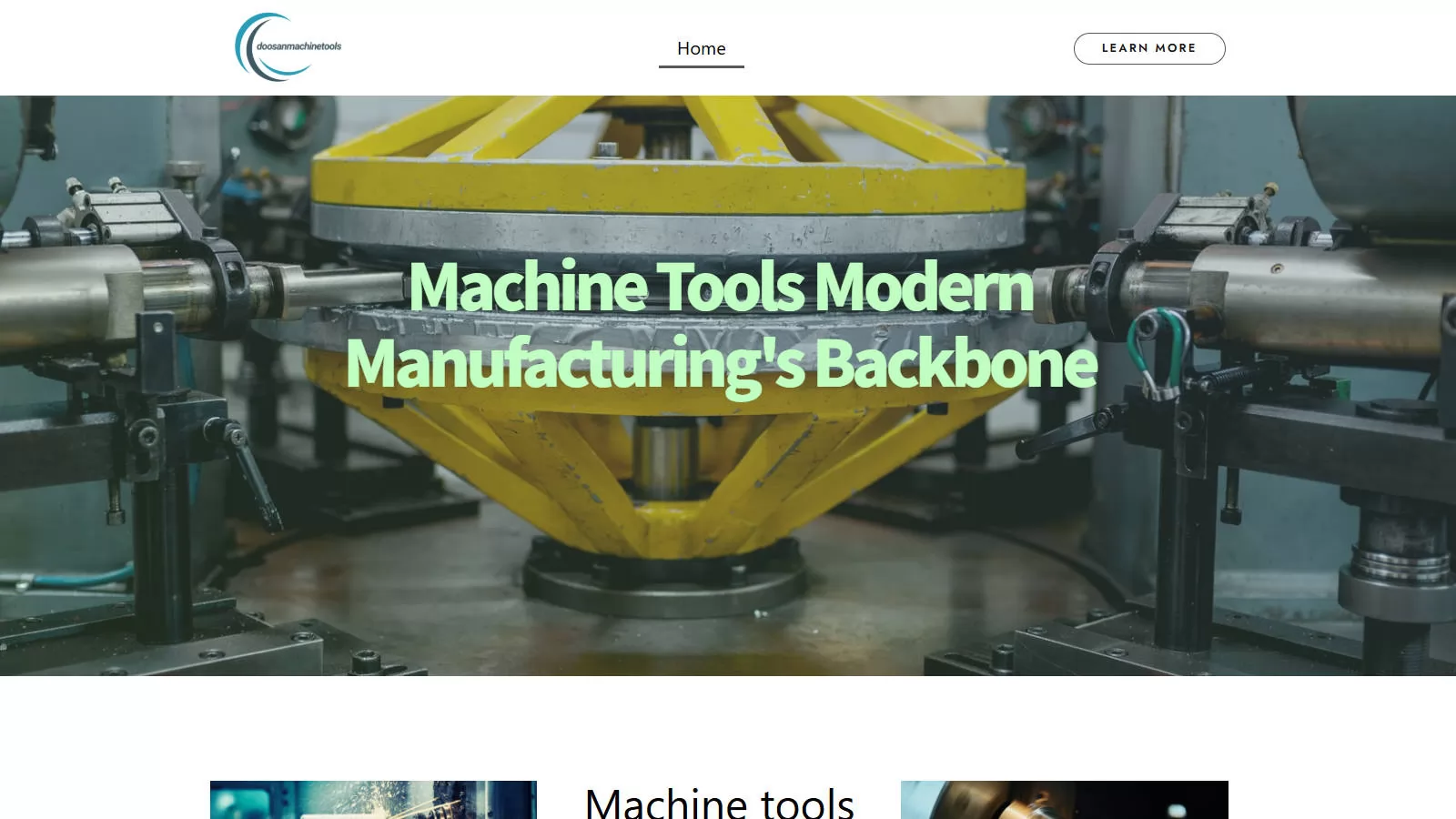 13. Doosan Machine Tools